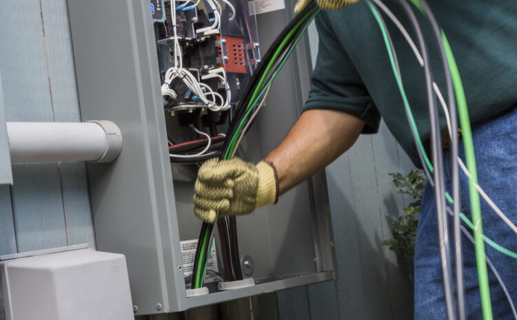  Electrical Contract at Al Amoyyed Air Conditioning W.L.L